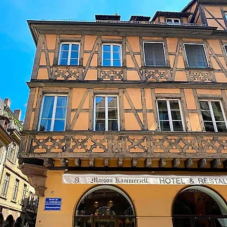 Maison Kammerzell - Hotel&restaurant Hotel Straßburg