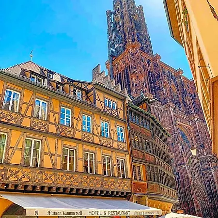 Maison Kammerzell - Hotel&restaurant Straßburg