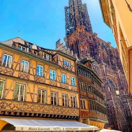 Maison Kammerzell - & Restaurant 3*